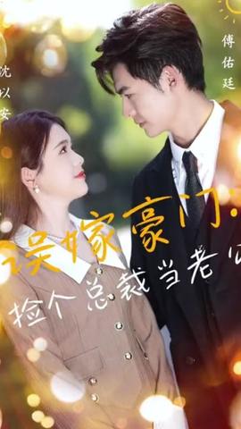 捡个总裁当老公全集