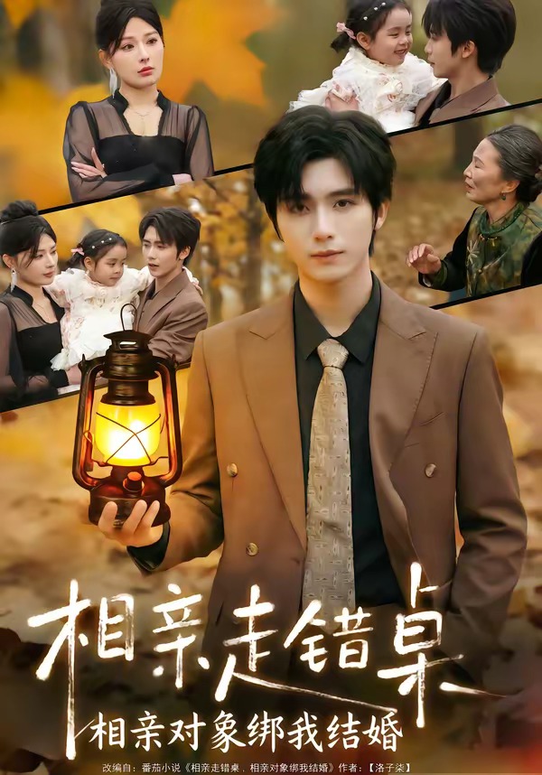 相亲走错桌：相亲对象绑我结婚(全集)